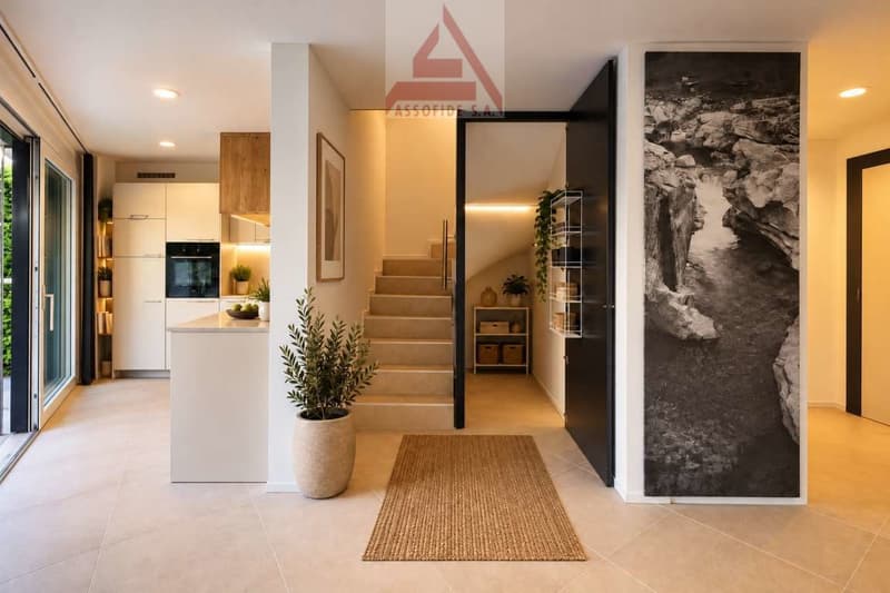 Elegante duplex di 3.5 locali / Elegante 3,5-Zimmer-Duplexwohnung (2)