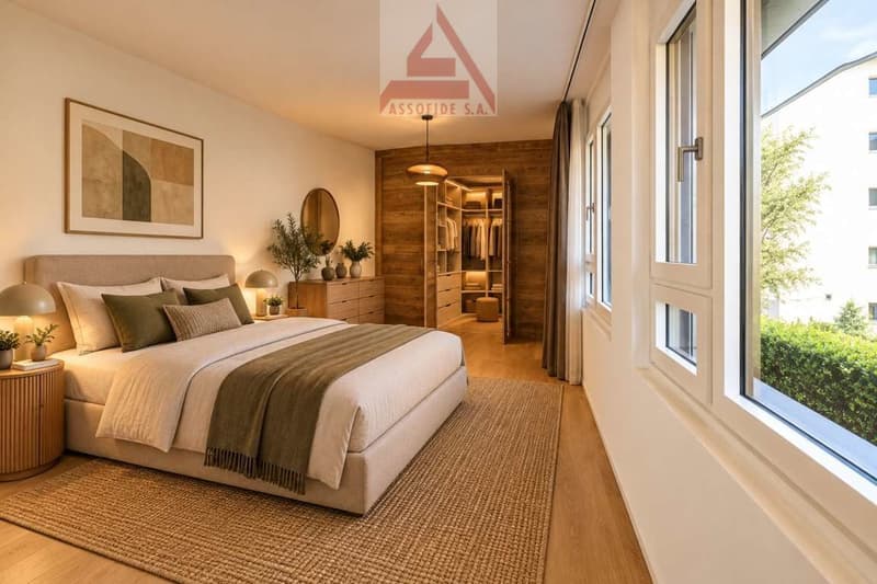 Elegante duplex di 3.5 locali / Elegante 3,5-Zimmer-Duplexwohnung (5)