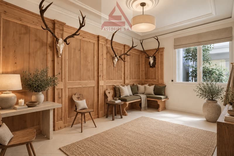Elegante appartamento di 4.5 locali / Elegante - Zimmerwohnung (10)
