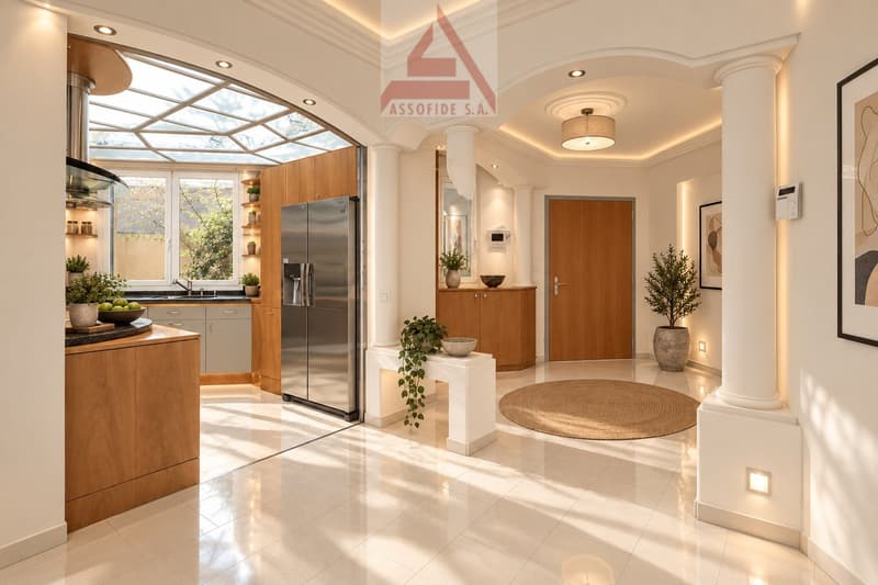 Elegante appartamento di 4.5 locali / Elegante - Zimmerwohnung (2)