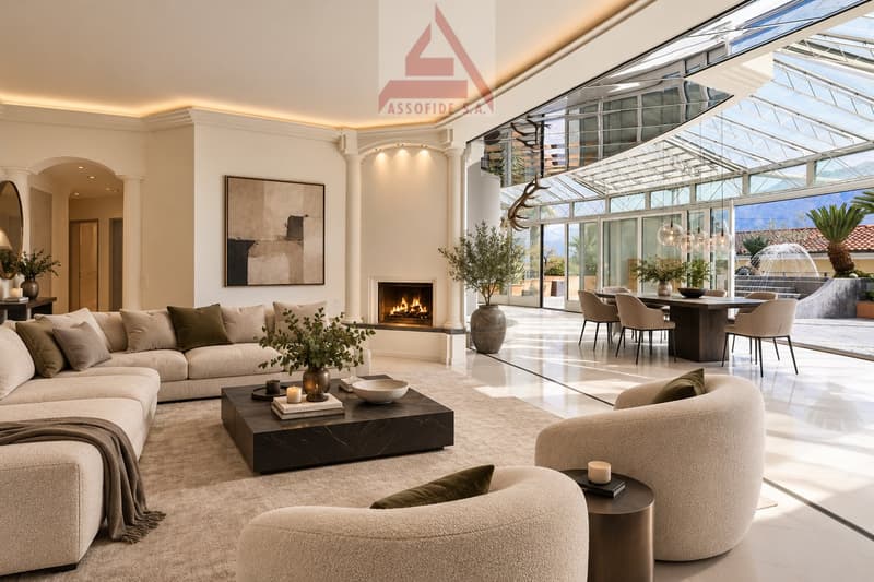Elegante appartamento di 4.5 locali / Elegante - Zimmerwohnung (4)