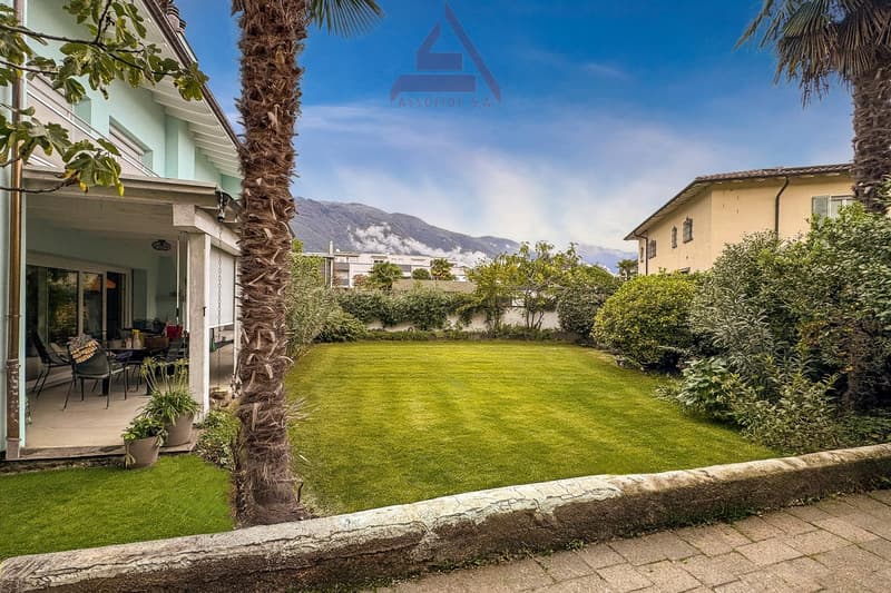 Villa a due passi dal lago, Ascona / Villa nur wenige Schritte vom See entfernt, Ascona (3)