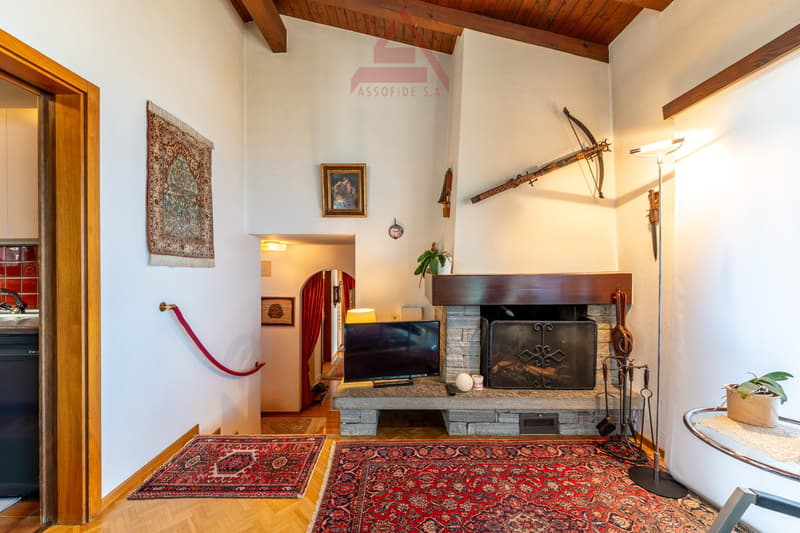 Splendida villa bifamiliare a Gordola / Wunderschöne Doppelhaushälfte in Gordola (4)
