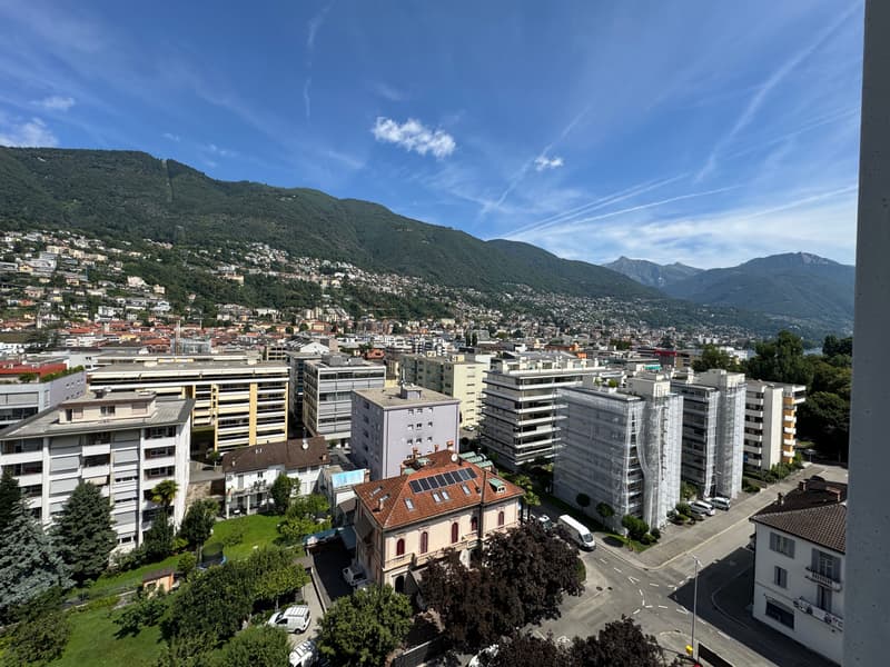 Vendesi appartamento 2.5 locali al 9. piano Palazzo Panorama a Locarno (10)