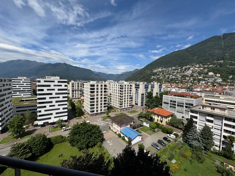 Vendesi appartamento 2.5 locali al 9. piano Palazzo Panorama a Locarno (9)