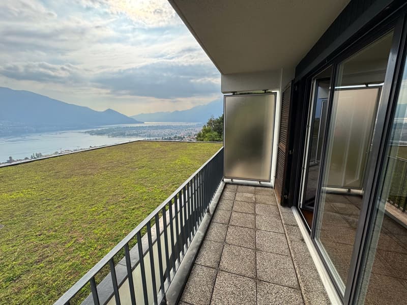 Charmante 1.5-Zimmer-Wohnung mit Balkon und Seeblick in Minusio (4)