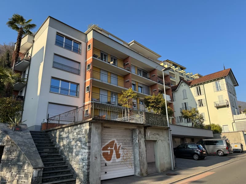 Schöne 3.5-Zimmer-Wohnung in Muralto, in der Nähe des SBB-Bahnhofs, zu verkaufen (3)
