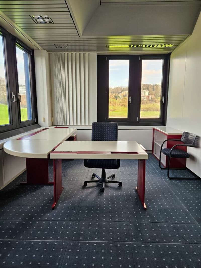 Grand espace de bureau de 912 m2 à Lucerne (4)