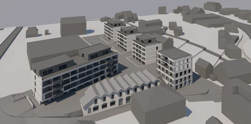 Vente de projet "Hercule" à Menziken (3)