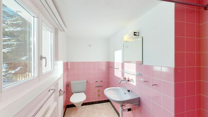 Naturnah: Familienhaus in Davos Laret (26)
