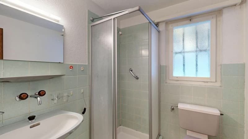Naturnah: Familienhaus in Davos Laret (11)