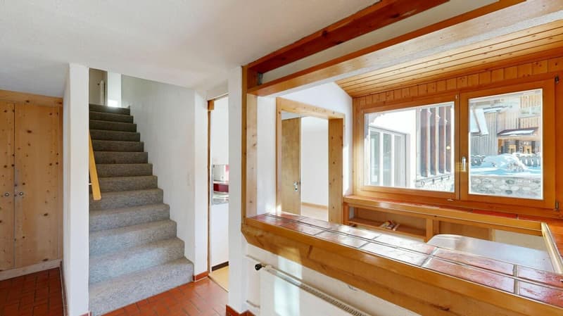 Naturnah: Familienhaus in Davos Laret (20)