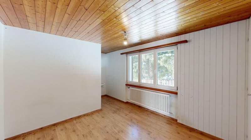 Naturnah: Familienhaus in Davos Laret (23)