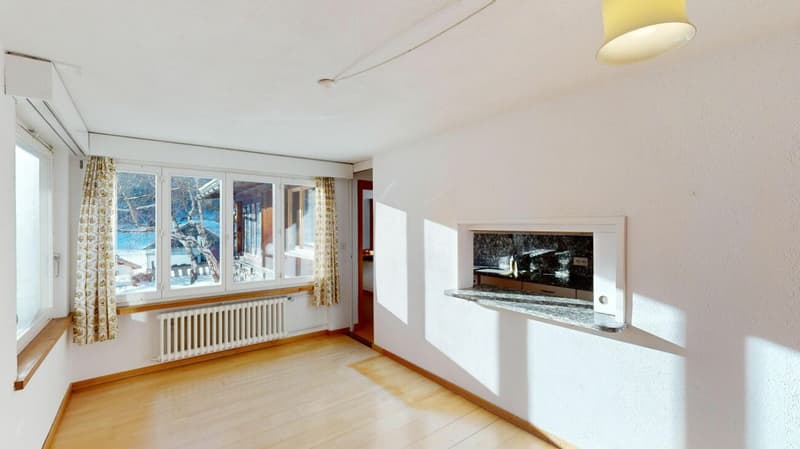 Naturnah: Familienhaus in Davos Laret (18)