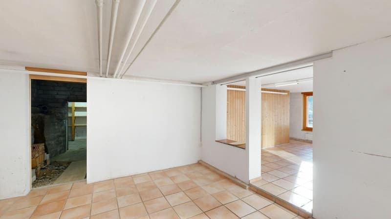 Naturnah: Familienhaus in Davos Laret (8)