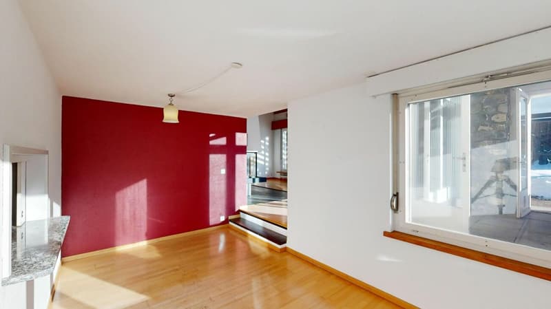 Naturnah: Familienhaus in Davos Laret (17)