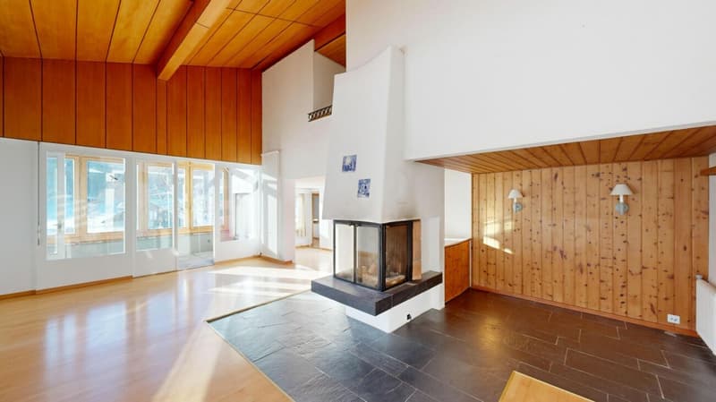 Naturnah: Familienhaus in Davos Laret (13)