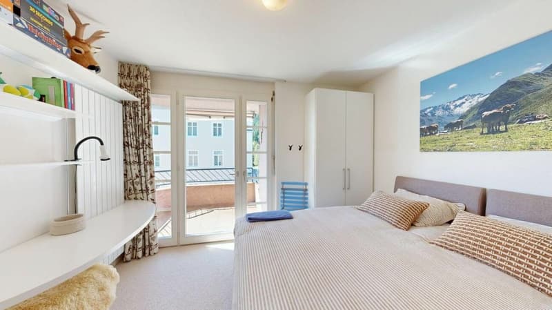 Appartement en duplex de 3,5 pièces ensoleillé à une hauteur élevée (11)