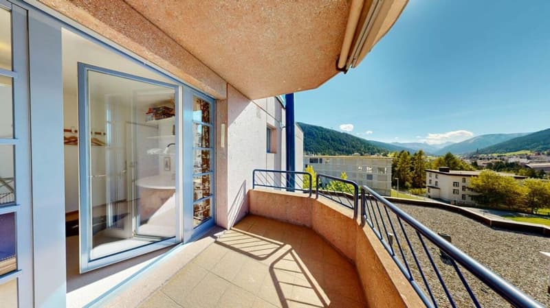 Appartement en duplex de 3,5 pièces ensoleillé à une hauteur élevée (13)