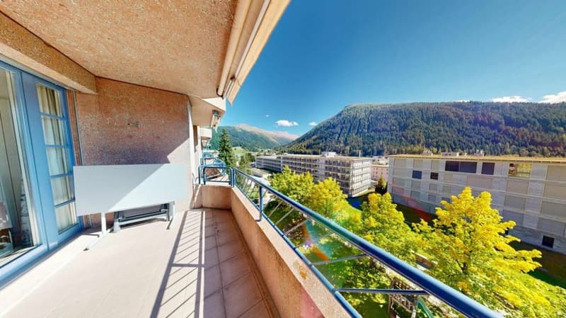 Appartement en duplex de 3,5 pièces ensoleillé à une hauteur élevée (3)