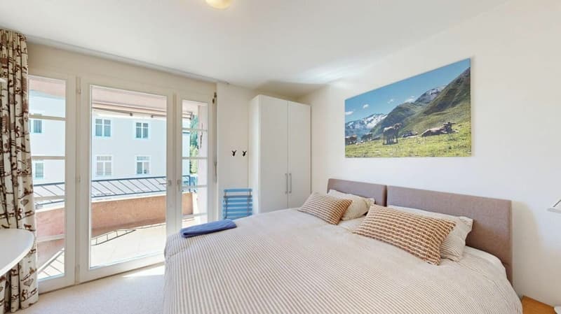 Appartement en duplex de 3,5 pièces ensoleillé à une hauteur élevée (12)