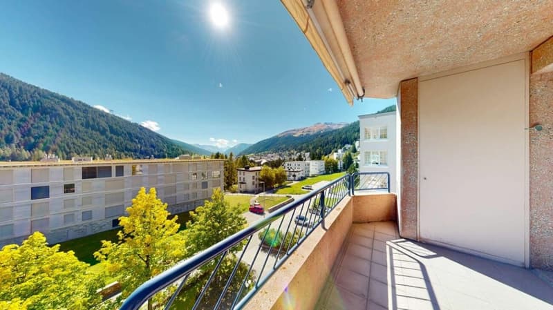 Appartement en duplex de 3,5 pièces ensoleillé à une hauteur élevée (4)