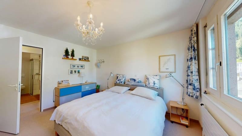 Appartement en duplex de 3,5 pièces ensoleillé à une hauteur élevée (10)
