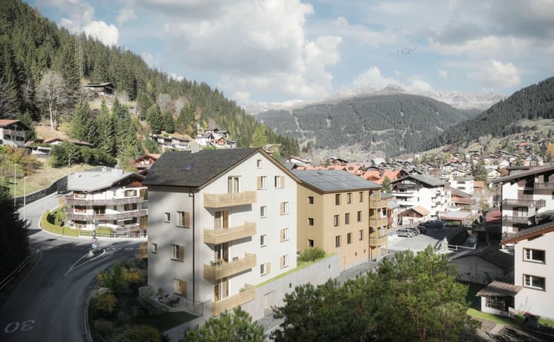 NEUBAU Zanutsch | LETZTE ZWEITWOHNUNG | 5.5-Zimmer-Wohnung Nr. 5 (7)