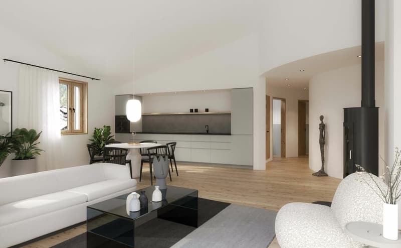 NEUBAU Zanutsch | LETZTE ERSTWOHNUNG | 3.5-Zimmer-Wohnung Nr. 2 (4)