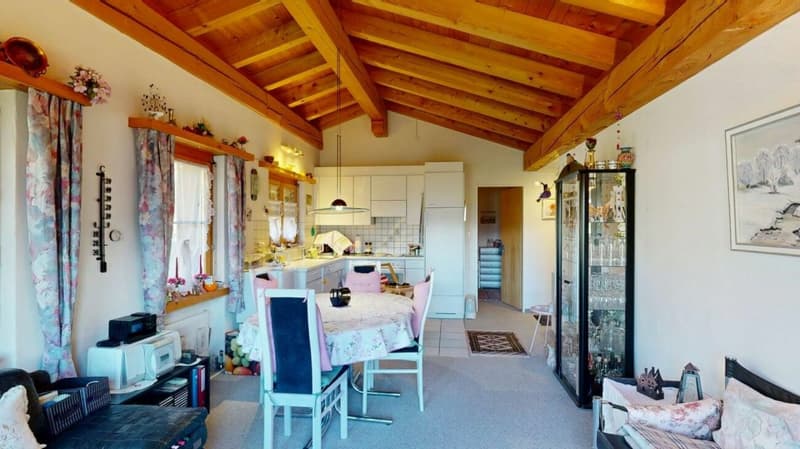 Charmante 2.5-Zimmer-Wohnung mit Panorama (3)