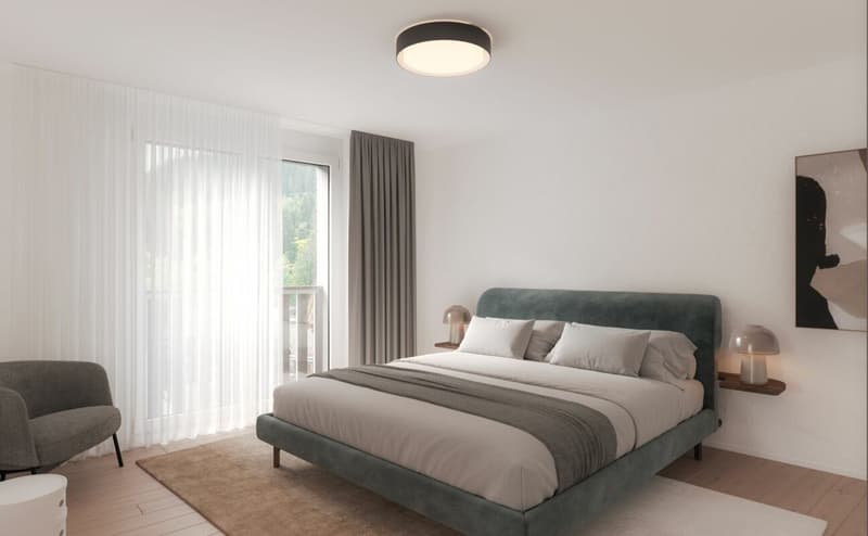 CASA AL RIVA | 4.5-Zimmer-Wohnung Nr. 302 (Zweitwohnsitz) (3)