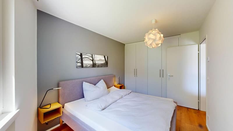 Moderne 2-Zimmer-Wohnung mit grossem Sitzplatz (5)