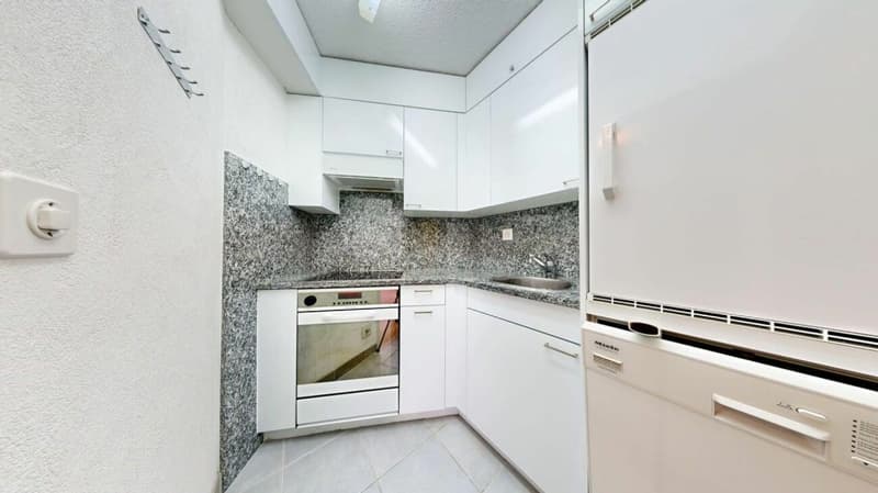 Attraktive 2-Zimmerwohnung in Davos (3)