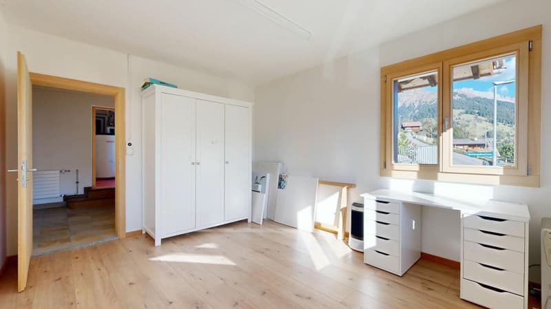 Pany: Sonniges Zuhause mit Garten und Weitblick (17)