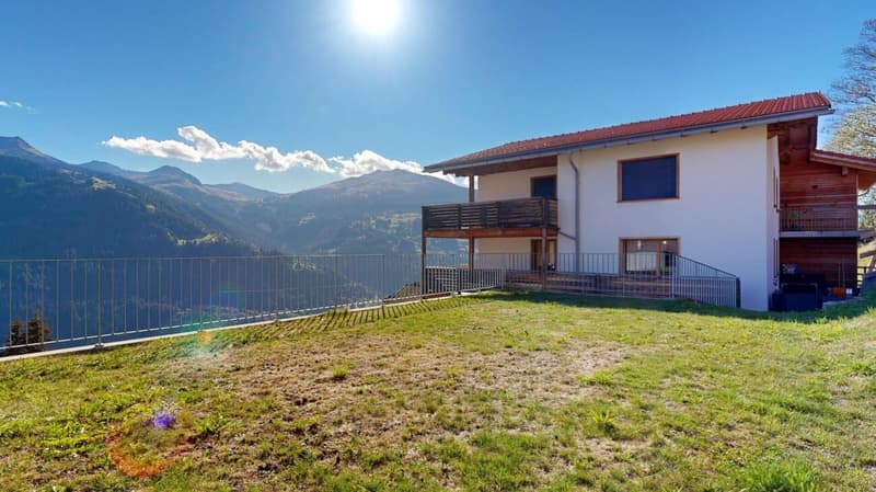 Pany: Sonniges Zuhause mit Garten und Weitblick (13)