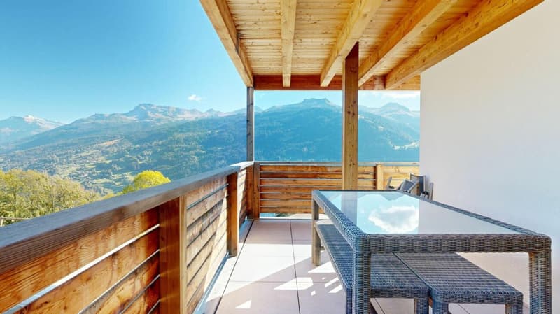 Pany: Sonniges Zuhause mit Garten und Weitblick (5)
