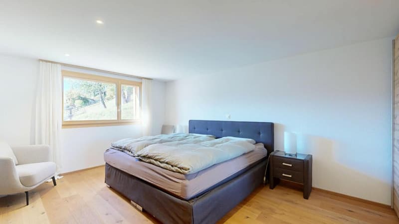 Pany: Sonniges Zuhause mit Garten und Weitblick (7)