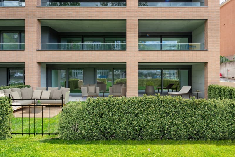 Nuovi appartamenti con giardino nel centro città / Neue und moderne Gartenwohnungen im Herzen der Stadt (2)