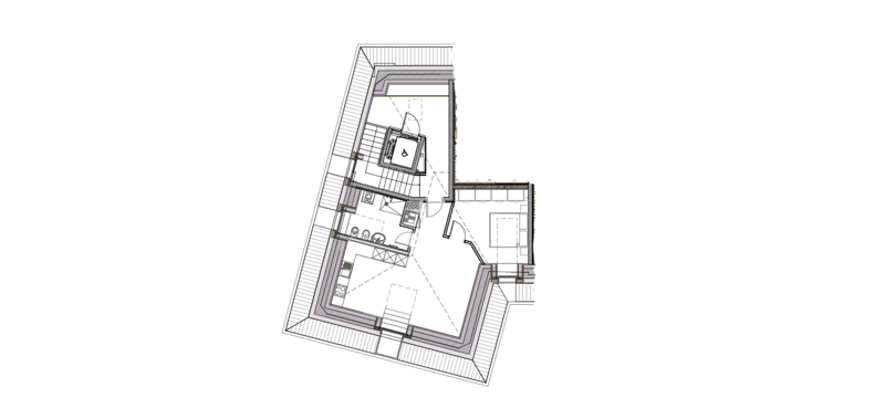 Nuovo attico 4.5 in edificio storico / Neue 4.5 Attikawohnung in historischem Gebäude (7)