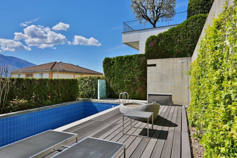 Moderna Villa di Design con piscina in posizione ricercata / Moderne Designer Villa mit Pool an Top Lage (13)