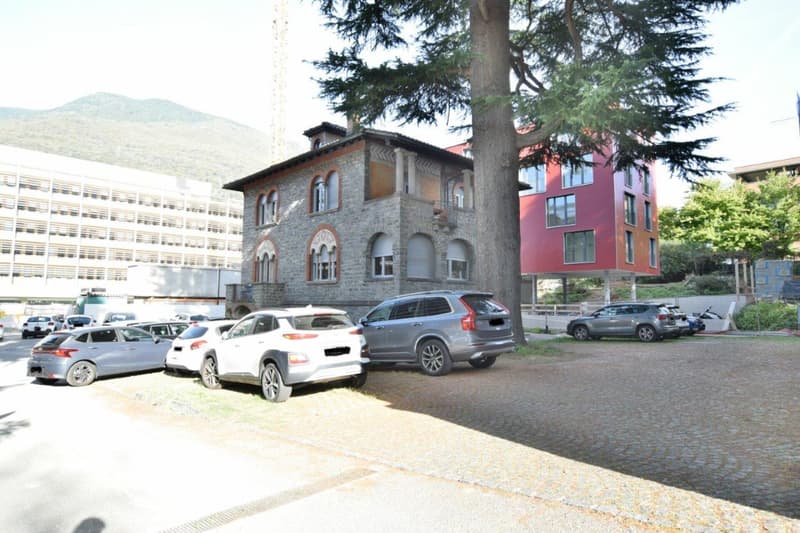 Villa Storica Commerciale In Centro Bellinzona (3)