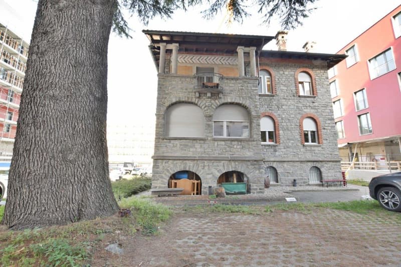 Villa Storica Commerciale In Centro Bellinzona (1)