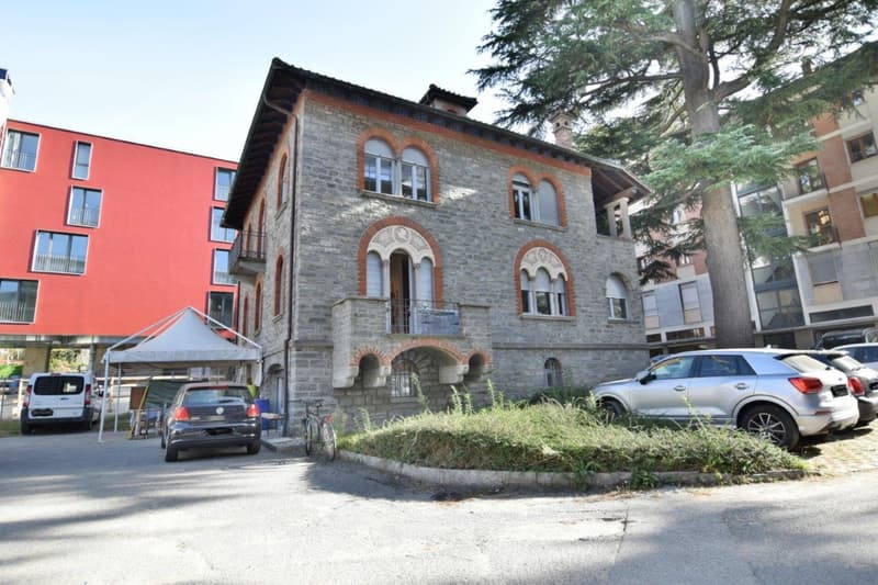 Villa Storica Commerciale In Centro Bellinzona (2)