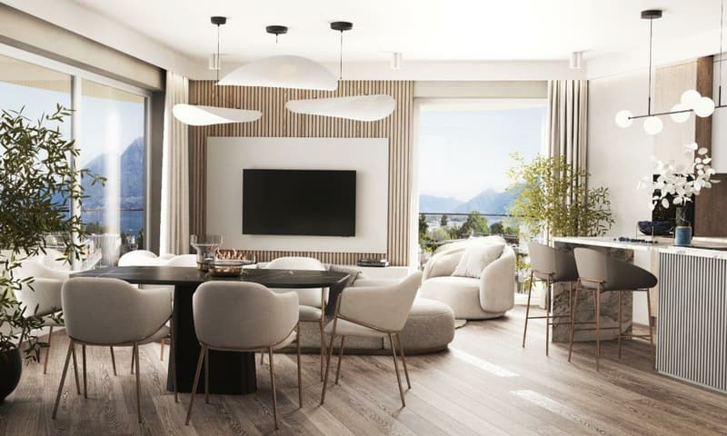 Nuovi appartamenti 4.5 locali di pregio / Neue hochwertige 4.5 Wohnungen mit Zweitwohnsitz (9)