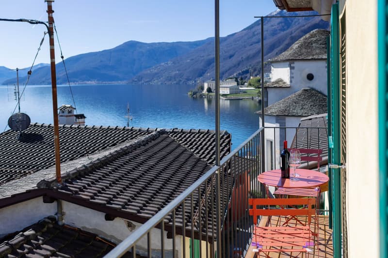 Nuovo e prestigioso loft a due passi dal Lago Maggiore / Neue und exklusive Loft-Wohnung am Lago Maggiore (1)