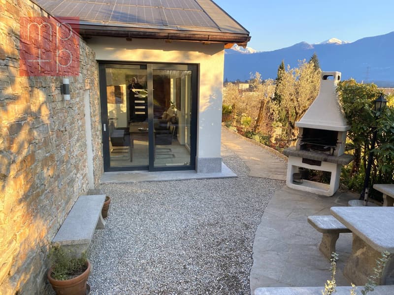 Casa unifamiliare - Cugnasco-Gerra (5)