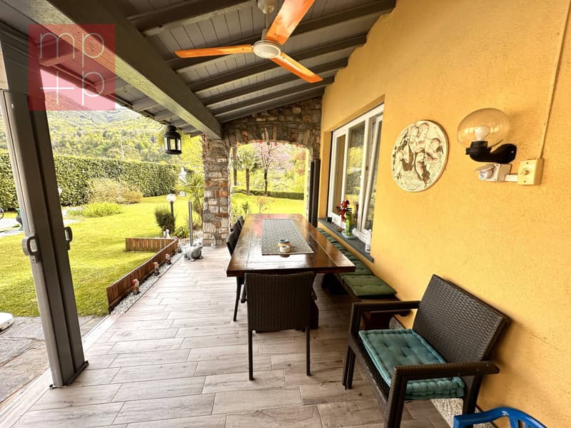 Casa unifamiliare - Monteggio (4)