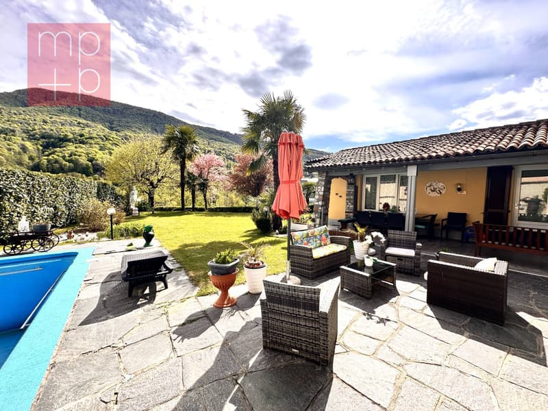 Casa unifamiliare - Monteggio (3)