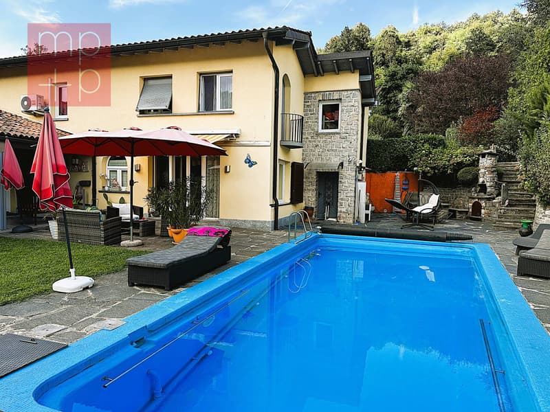Casa unifamiliare - Monteggio (2)