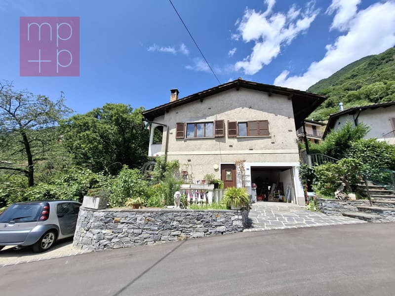 Villa - Cugnasco-Gerra (4)